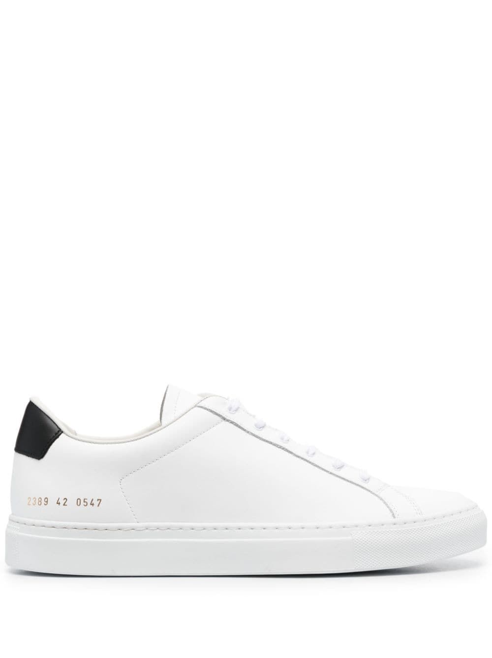 COMMON PROJECTS Retro Classic Leather Sneakers for Men