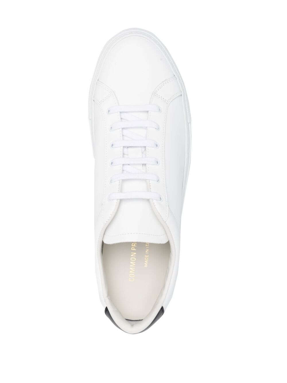 COMMON PROJECTS Retro Classic Leather Sneakers for Men