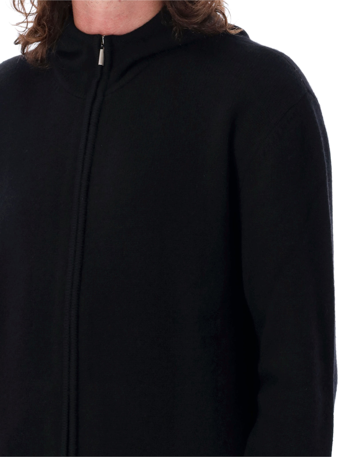 Luxuriously Stylish Cashmere Zip Hoodie for Men