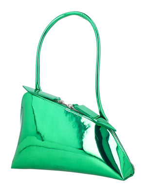 Emerald Green Sunrise Shoulder Handbag for Women