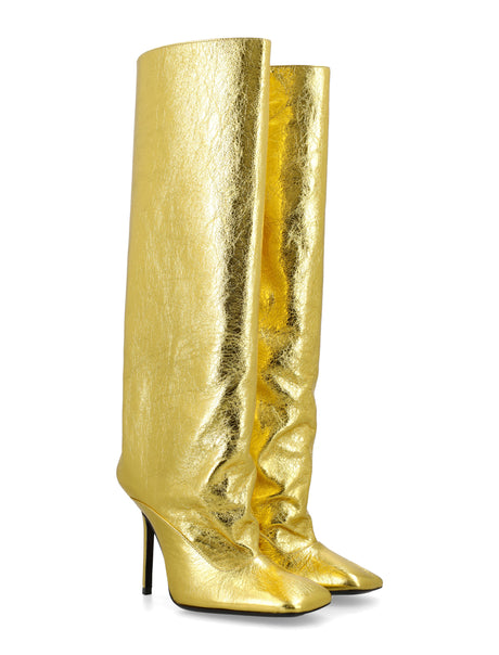 أحصلي على هذه الأحذية الفخمة الفضية للنساء لتتألقي بالتألّق الذهبي