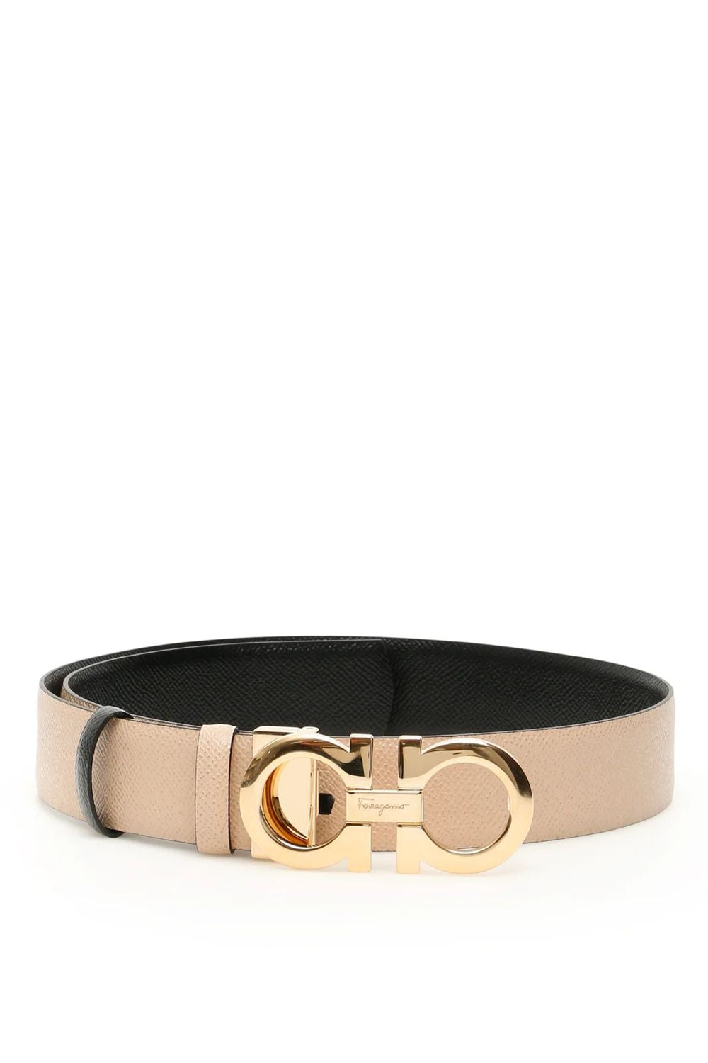 FERRAGAMO Gancini Hook  REVERSIBLE BELT 35mm