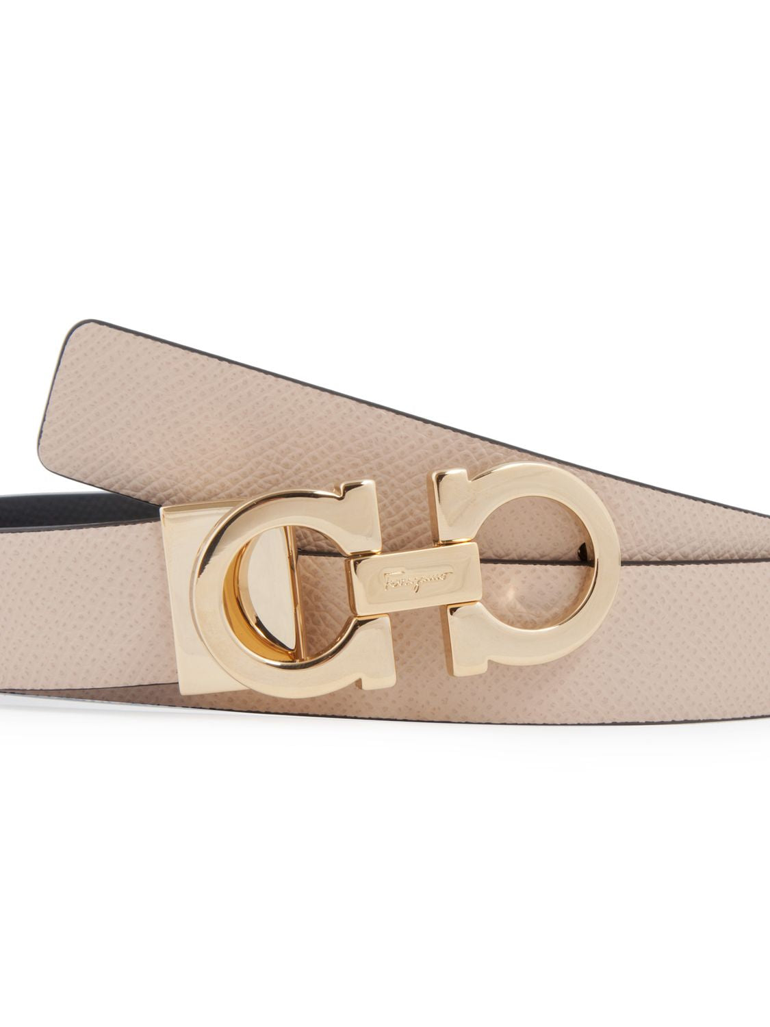 FERRAGAMO Reversible Gancini Hook Belt for Women - FW23 Collection