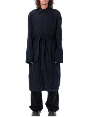 Deconstructed Carcoat in Ink Navy - FW23