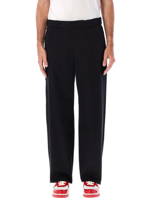 GIVENCHY Men's Casual Unstitched Pant - Black FW23