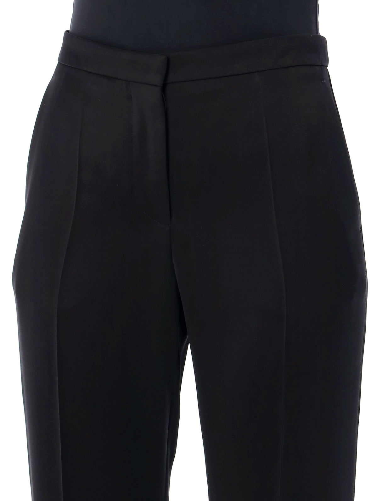 GIVENCHY Stylish and Classic Flare Tailoring Pants for Women - Black