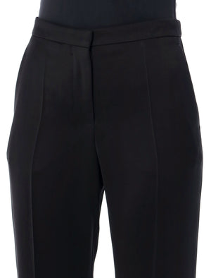 Stylish and Classic Flare Tailoring Pants for Women - Black