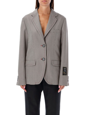 MARNI Chic Deep V-Neck Blazer - Women's Size 40