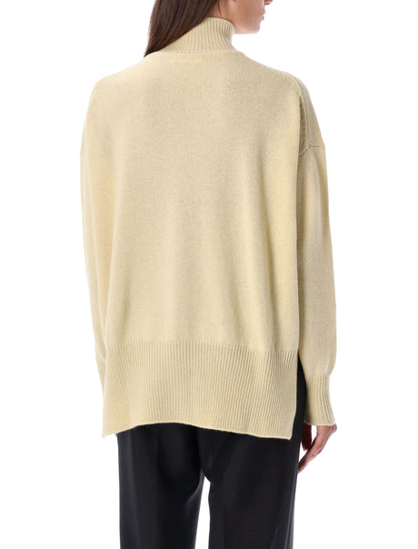 JIL SANDER Luxurious Cashmere Sweater - Warm and Chic Winter Essential