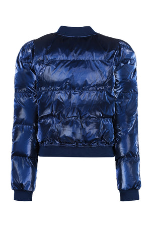 ISABEL MARANT ETOILE Gleaming Tech Bomber Jacket