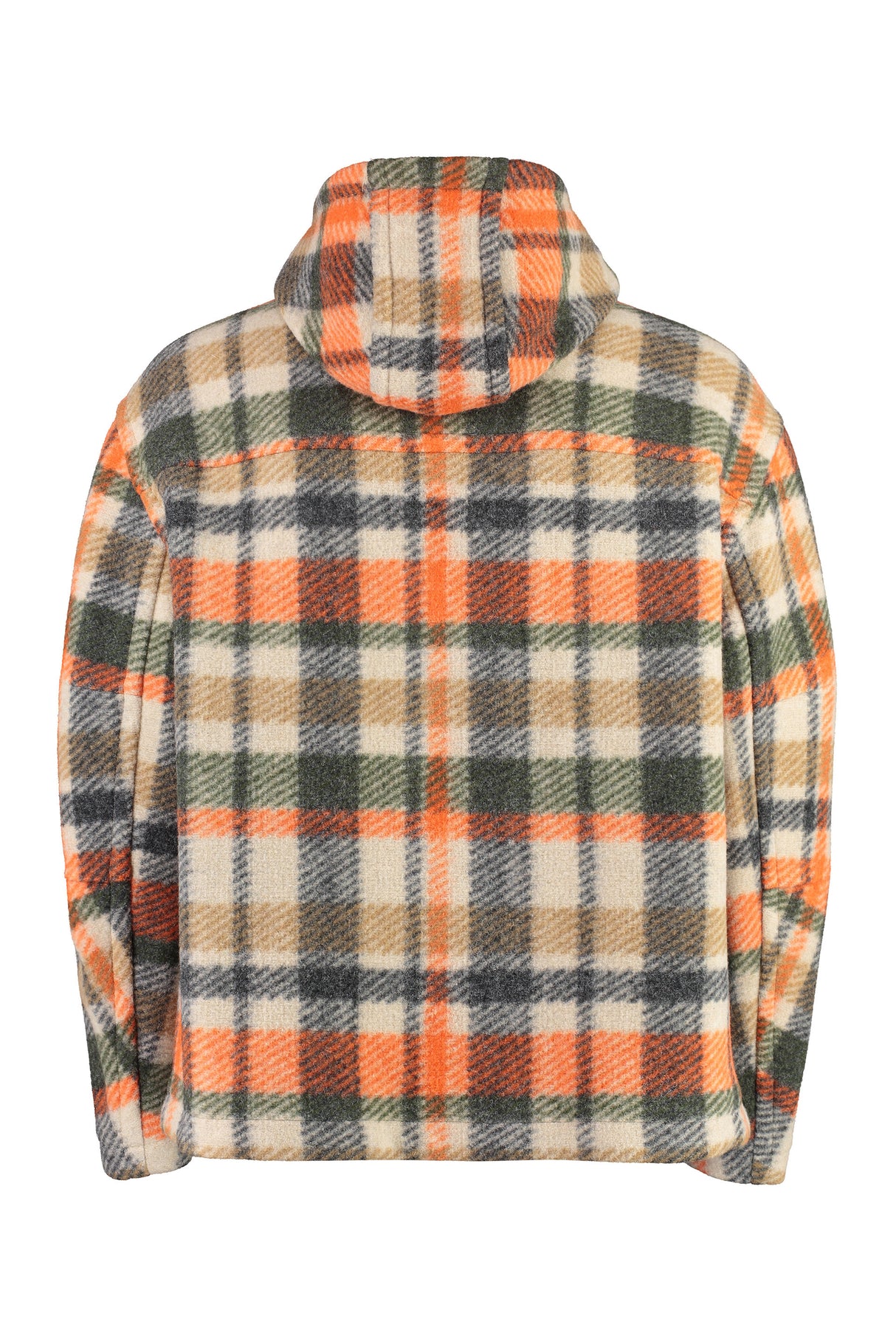 ISABEL MARANT Multicolor Fleece Jacket with Adjustable Hem for Men - FW23