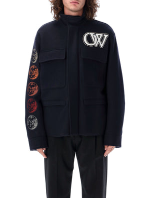 FW23 台灣精品- OFF-WHITE 男士月相暖場夾克