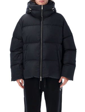 OFF-WHITE Black Down Puffer Jacket for Men - FW23 Collection