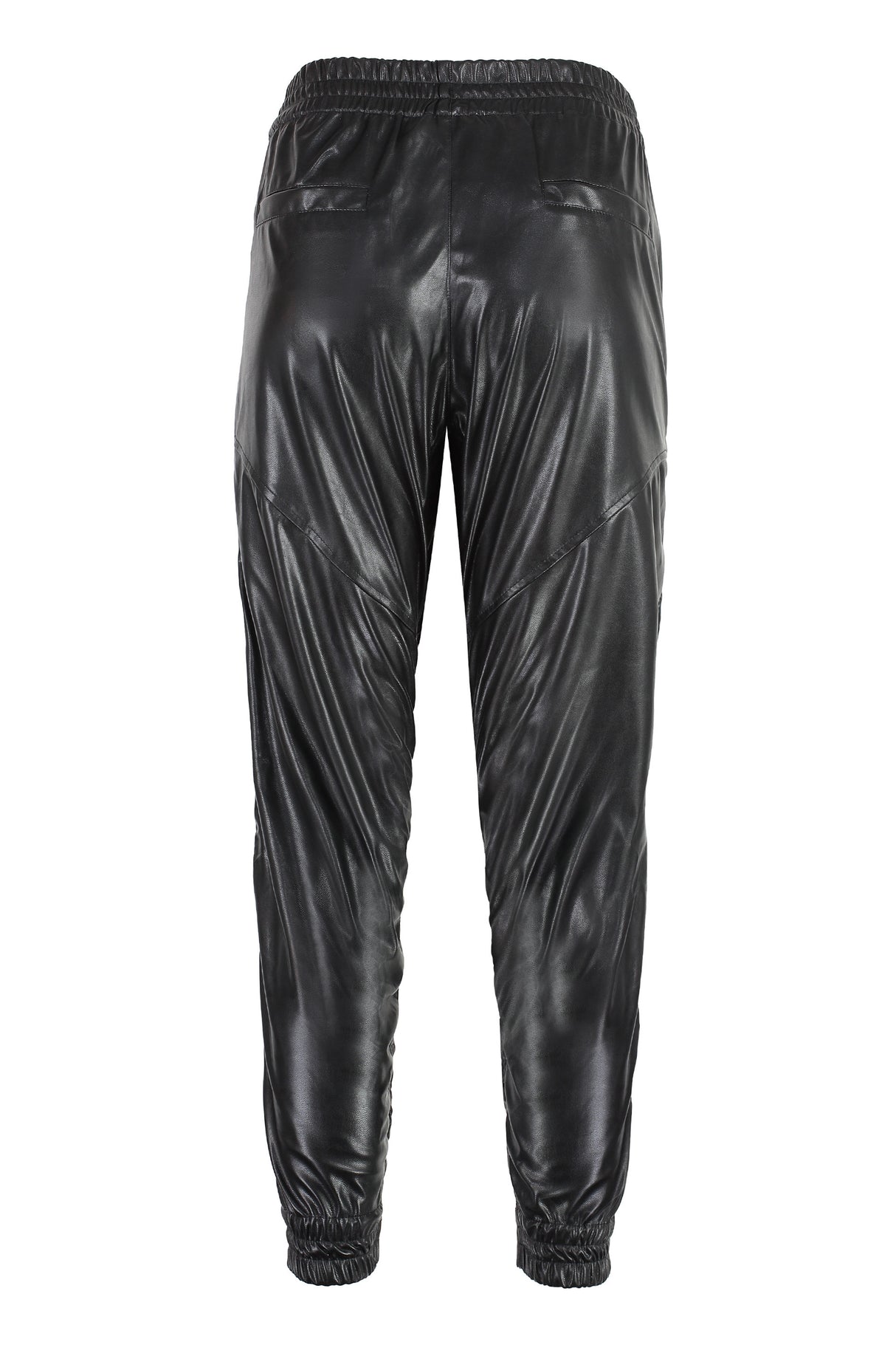 ISABEL MARANT ETOILE Chic Faux Leather Jogger Pants