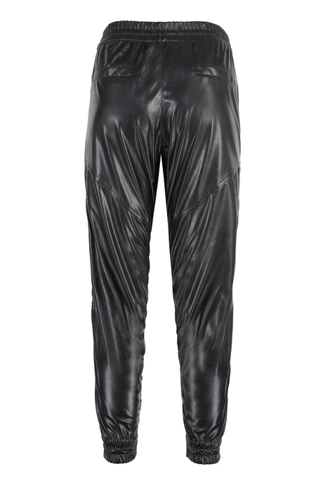 ISABEL MARANT ETOILE Chic Faux Leather Jogger Pants