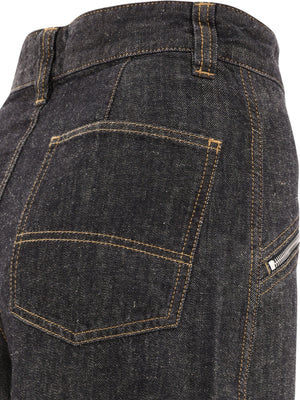 ISABEL MARANT Fashion Denim: 24FW Women's Blue Jeans