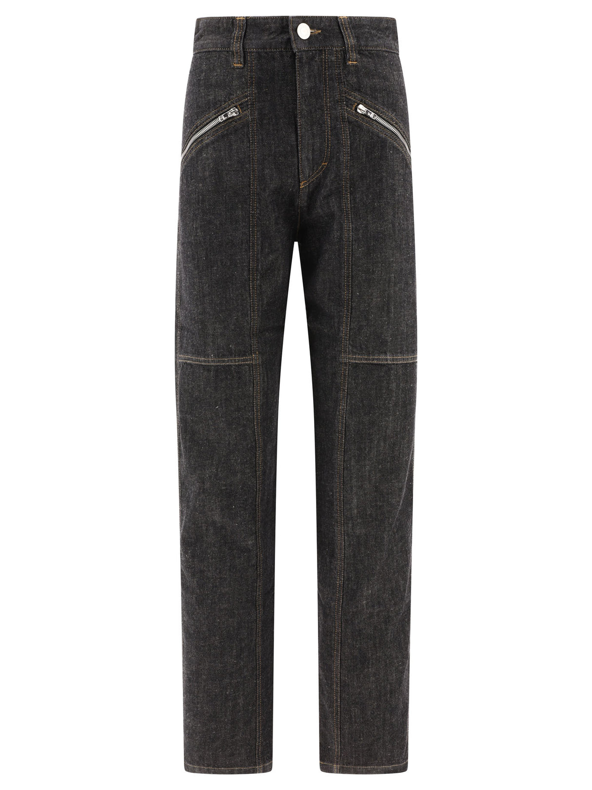 ISABEL MARANT Fashion Denim: 24FW Women's Blue Jeans