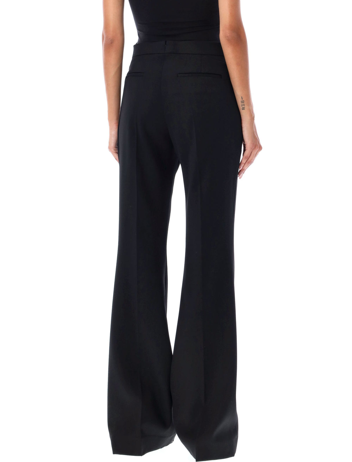 TOM FORD Flair Pants with High Waist and Wide Leg Bottom for Women