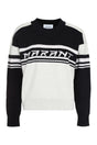 ISABEL MARANT ETOILE Multicolor Knit Sweater with Front Logo Detail for Women