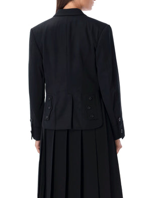 Fierce and Fashionable: Black Spencer Jacket for Women