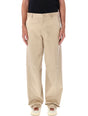 LANVIN Twisted Regular Fit Chino Pants - Size 50