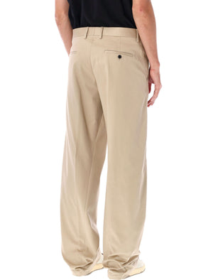 LANVIN Twisted Regular Fit Chino Pants - Size 50