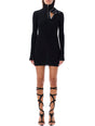 Y/PROJECT Double Collar Mini Dress featuring Two Different Necklines for Women, Season FW23