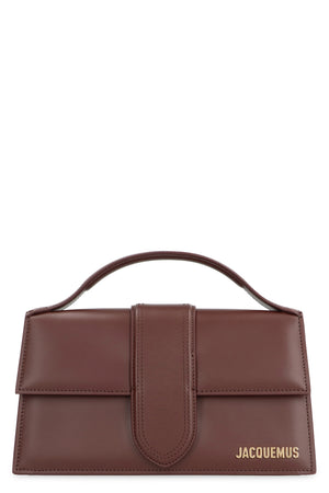 JACQUEMUS The Grand Bambino Mini Calfskin Tote