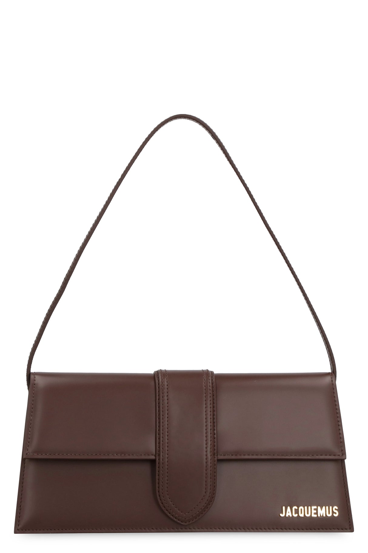 JACQUEMUS Elegant Long Mini Calfskin Tote