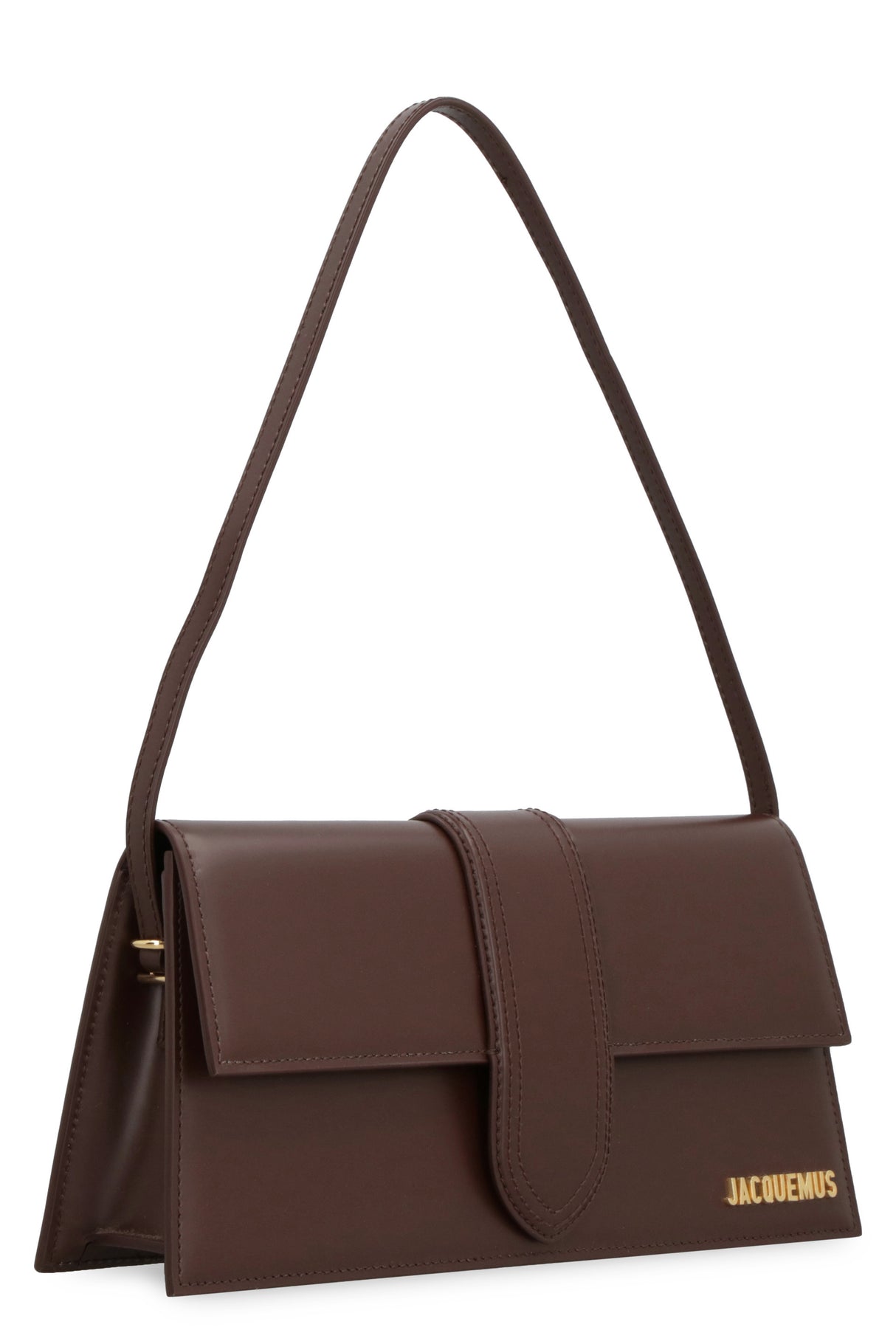 JACQUEMUS Elegant Long Mini Calfskin Tote