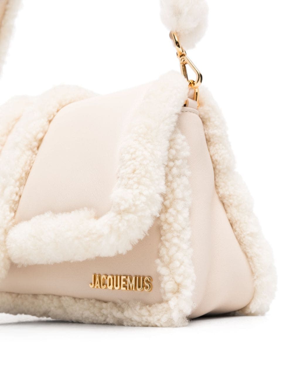 JACQUEMUS Stylish Light Beige Crossbody Bag for Women - FW23 Mini Bag