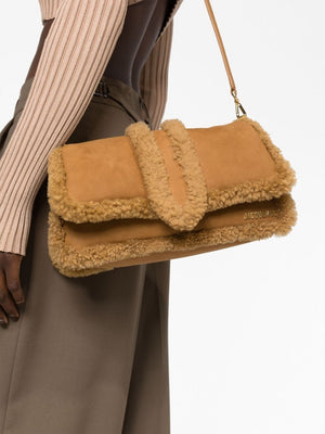 JACQUEMUS Camel Crossbody Bag for Women - FW23 Collection