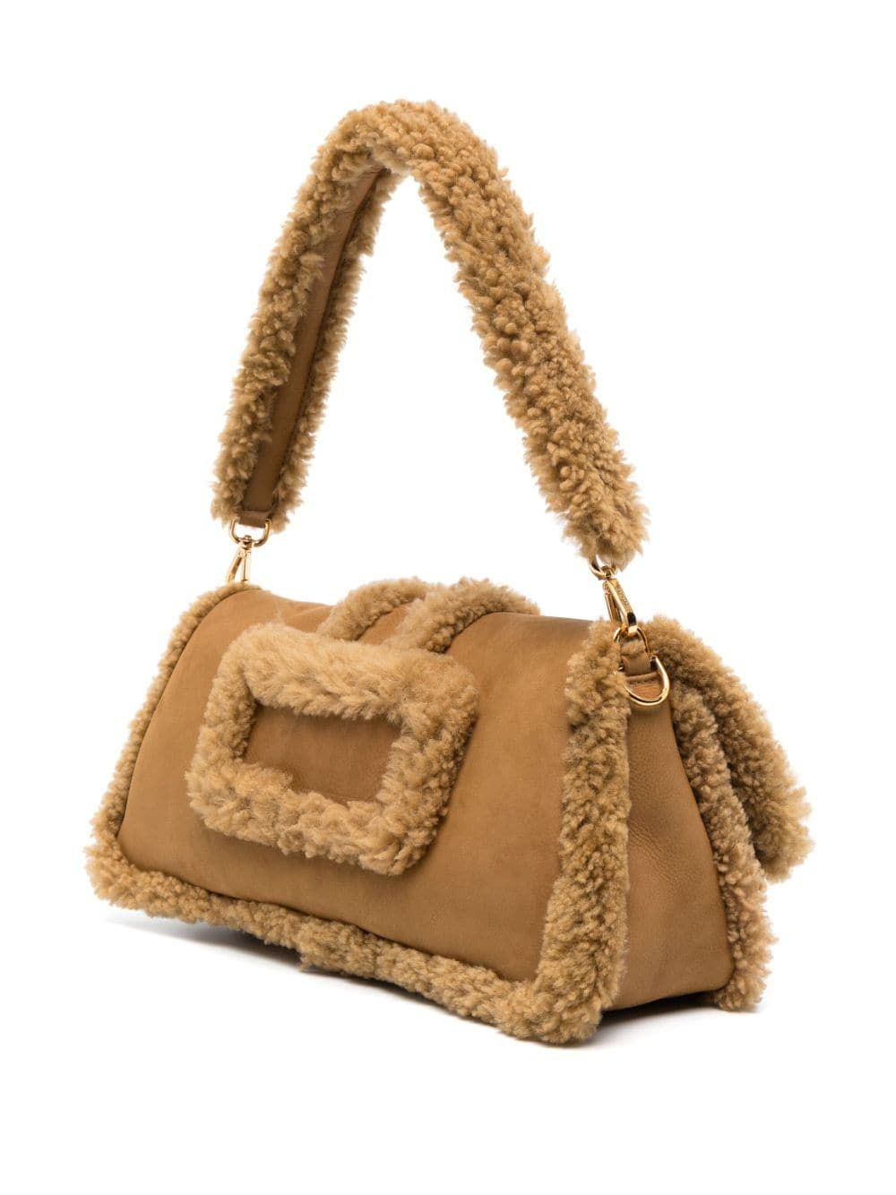 JACQUEMUS Camel Crossbody Bag for Women - FW23 Collection