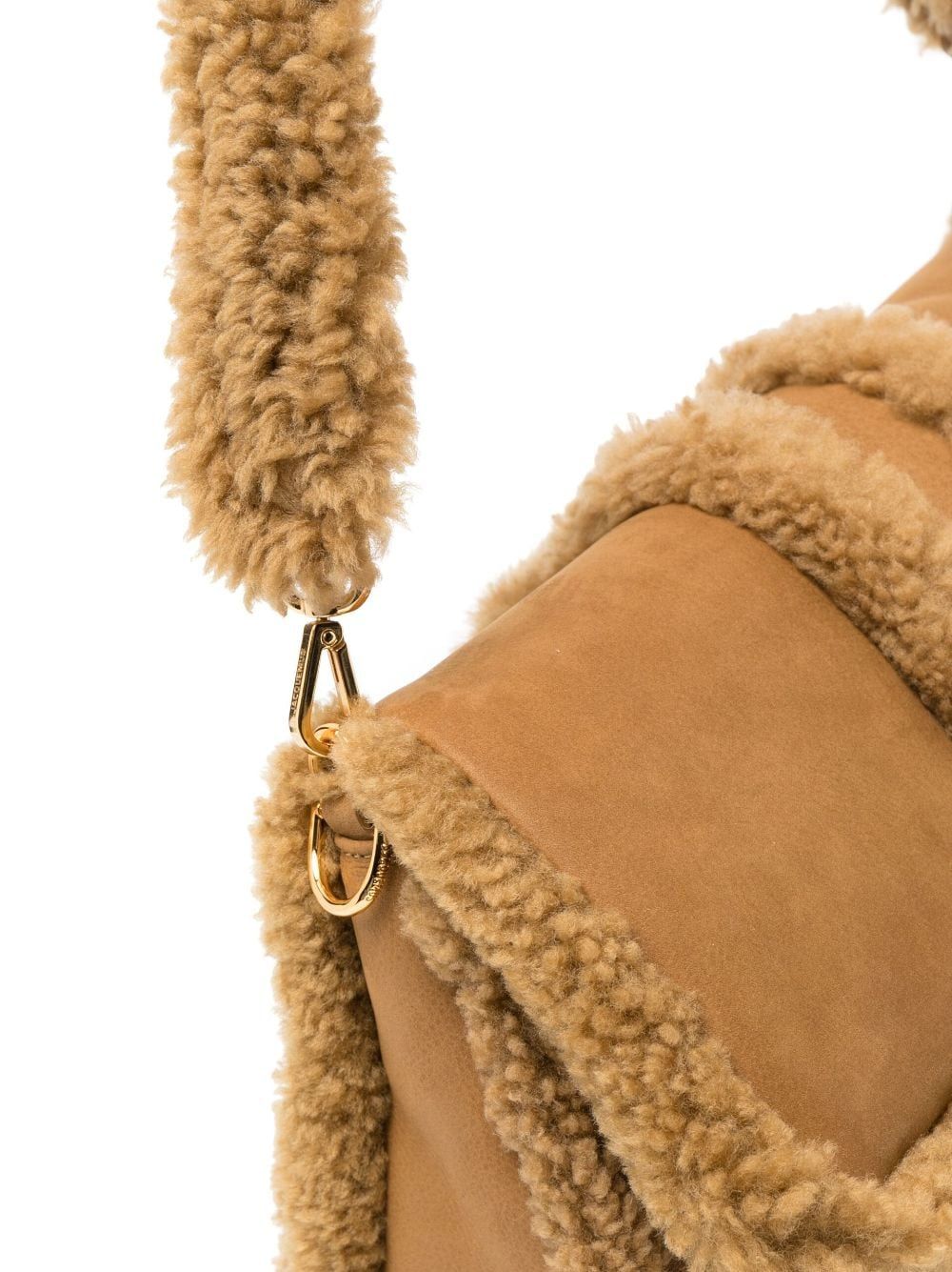 JACQUEMUS Camel Crossbody Bag for Women - FW23 Collection