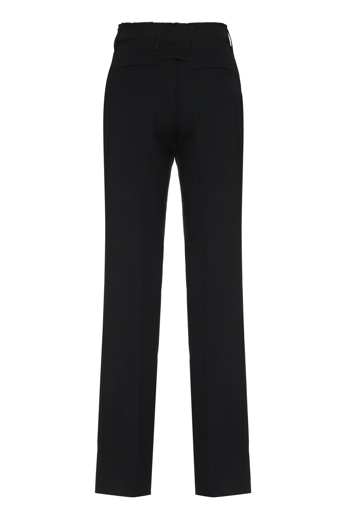 Women's Black Wool Trousers from Le Chouchou FW23 Collection