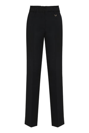 Women's Black Wool Trousers from Le Chouchou FW23 Collection