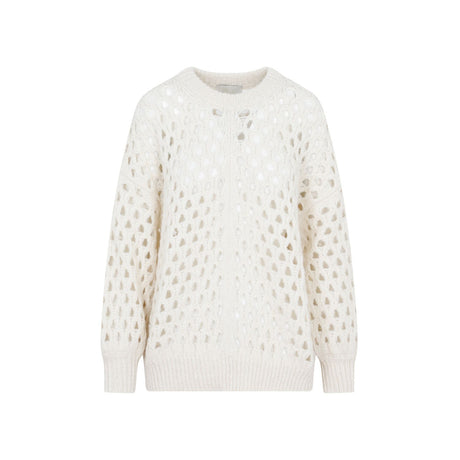 ISABEL MARANT Nude & Neutrals Alpaca Blend Sweater for Women - FW23