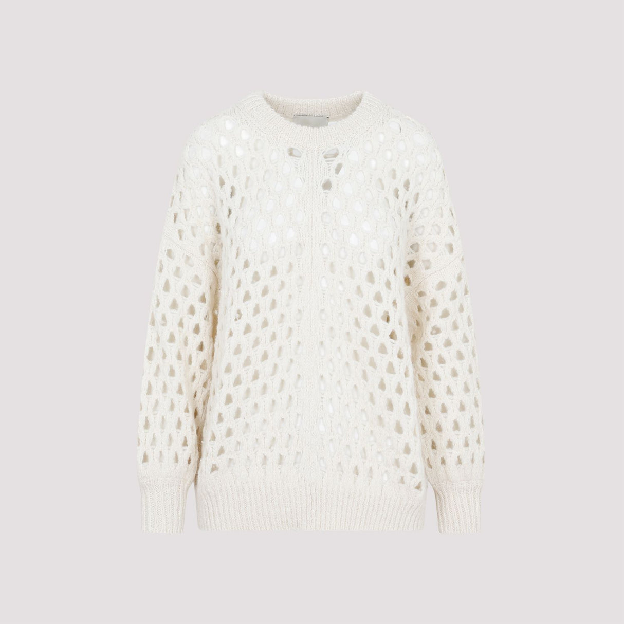 ISABEL MARANT Nude & Neutrals Alpaca Blend Sweater for Women - FW23