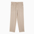 ISABEL MARANT ETOILE ÉCRU Silk Trousers for Women - SS24 Collection