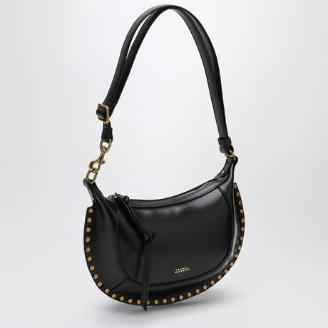 ISABEL MARANT Eclipse Moon Mini Shoulder Bag in Black