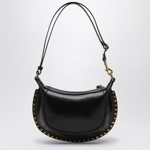 ISABEL MARANT Eclipse Moon Mini Shoulder Bag in Black