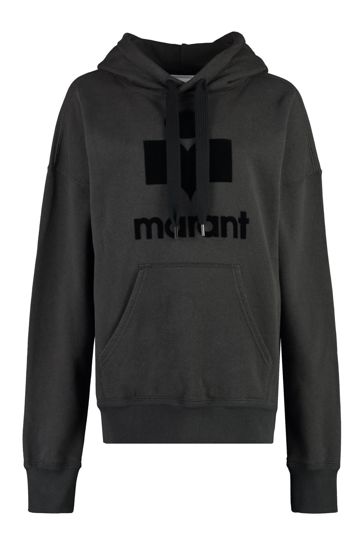 ISABEL MARANT ETOILE Mansel Logo Cotton Hoodie for Women