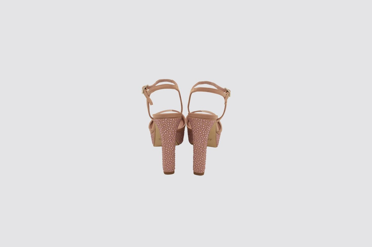 ARIAS  Coral Satin Sandals for Women - SS23 Collection
