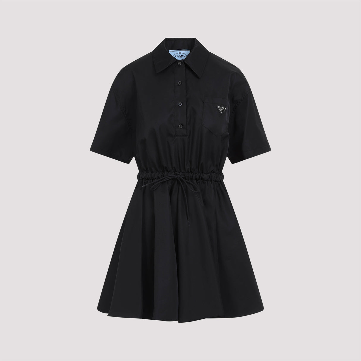 PRADA Eco-Friendly Recycled Mini Dress for Women