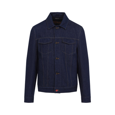 KITON Stylish Men's Cotton Jacket for SS25