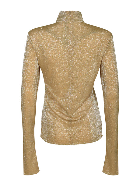 Lanvin Elegant Sand Mini Top for Women