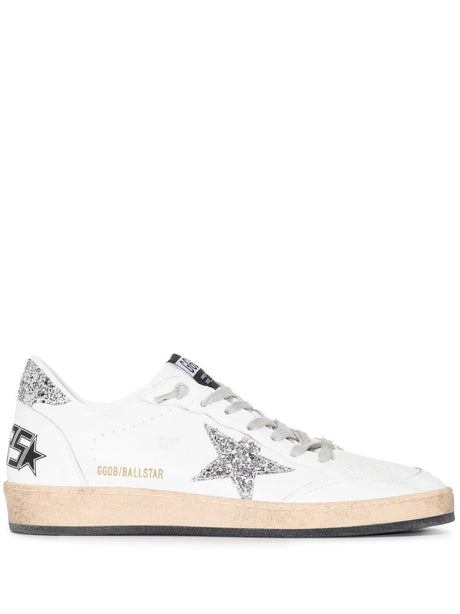 GOLDEN GOOSE Stylish Ball Star Sneakers for Men - SS25 Collection