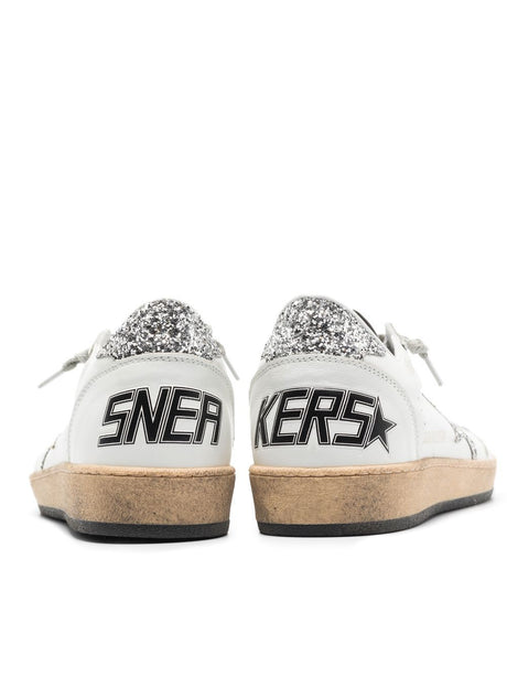 GOLDEN GOOSE Stylish Ball Star Sneakers for Men - SS25 Collection