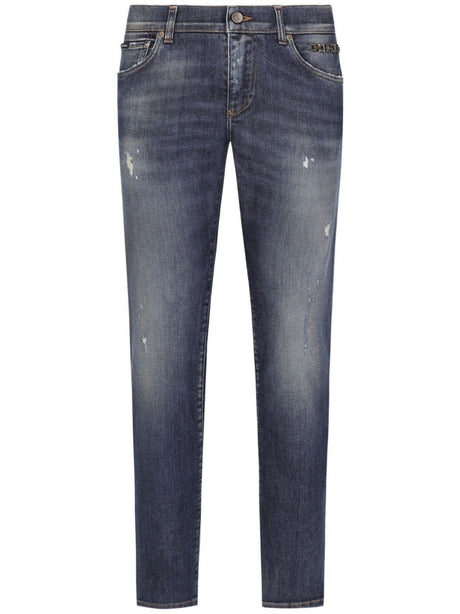 DOLCE & GABBANA Slim Fit Jeans from Re-Edition Collection