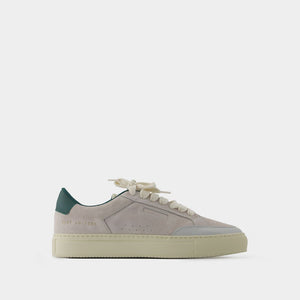 COMMON PROJECTS Men's Green Nappa Leather Sneakers for SS24